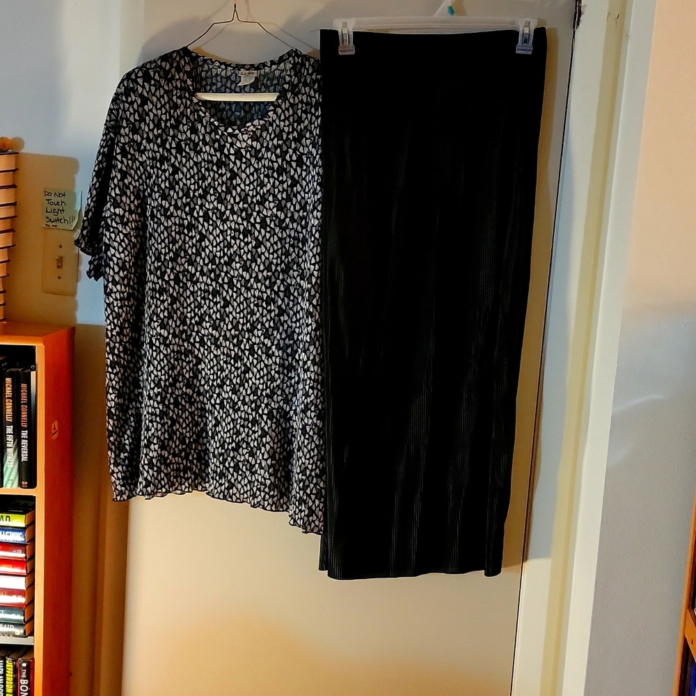 Vintage Two Piece Skirt